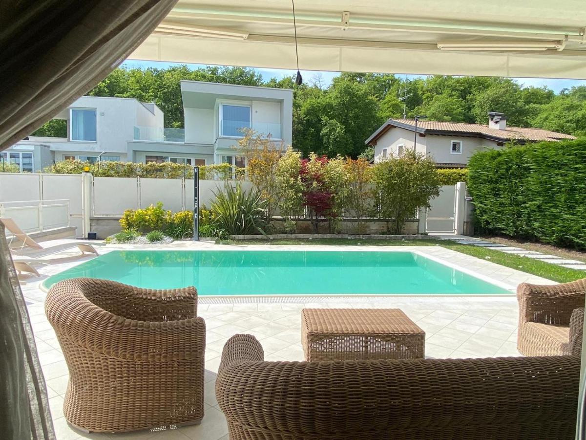 The Diamond - Luxury Villa With Private Pool Padenghe sul Garda Exterior foto